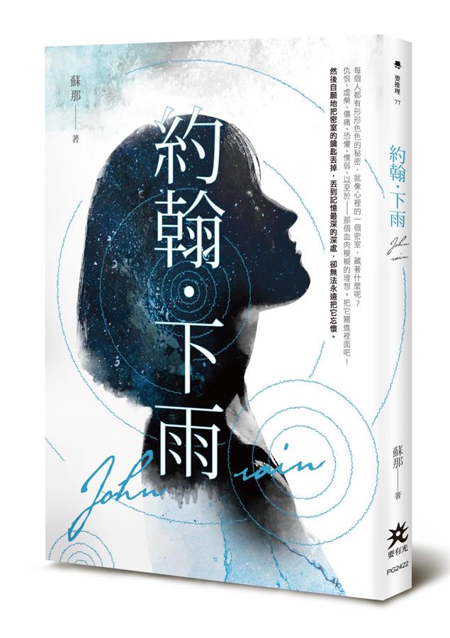 詰問「謎團」與「解決」之間的邏輯規則。--《約翰．下雨》