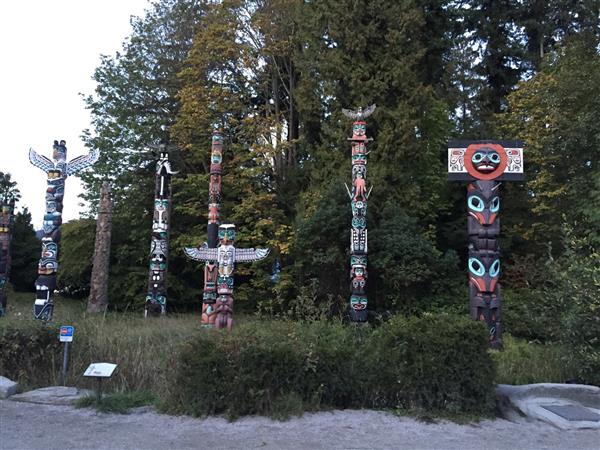 Stanley park 的 圖騰柱.JPG