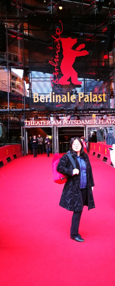 造夢的柏林電影節  呢喃_2-記者在柏林電影節現場.jpg