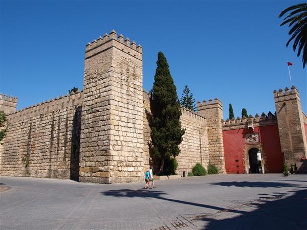 塞維亞 (Sevilla) 阿拉伯皇宮.JPG