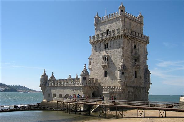 八) 里斯本貝倫塔gtour-de-belem-plage-lisbonne-portugal.jpg