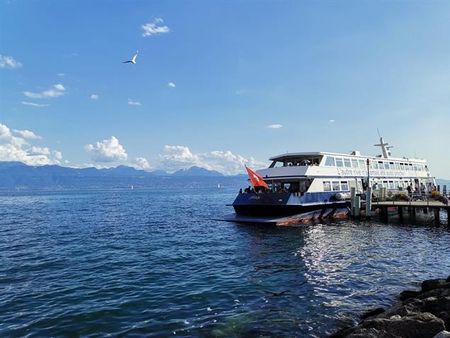 【歐華作協專欄】麥勝梅：山隱隱水粼粼話瑞士 (上)