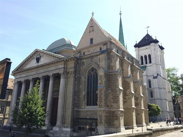 【歐華作協專欄】麥勝梅：山隱隱水粼粼話瑞士 (下)