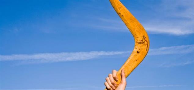 【歐華作協專欄】謝盛友：迴旋鏢與美中冷戰(中德雙語)