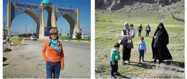 【歐華作協專欄】方麗娜：走在兩伊邊界