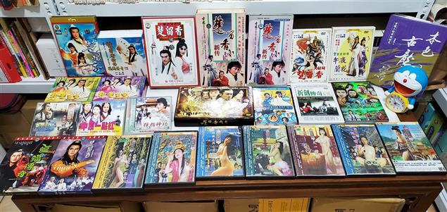 【古龍影視】楚留香影視之完全統計(1977-2021)