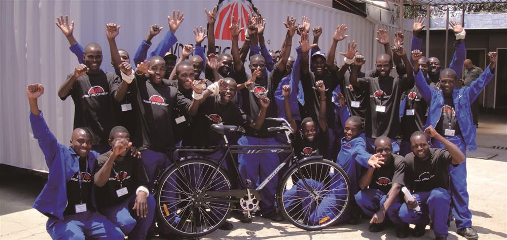 【社會企業報導】WBR，以自行車扭轉命運