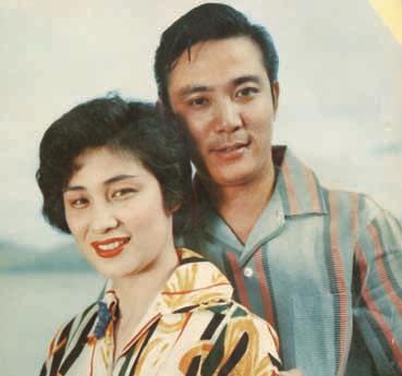 張揚、雷震、趙雷：五、六○年代的當紅香江男星