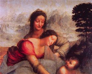 地球只有一個，達文西的馬麻卻有兩個──成功男人背後的偉大女人