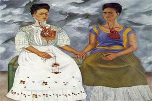 揮灑烈愛、生命萬歲──二十世紀最引人爭議的女畫家芙麗達．卡蘿