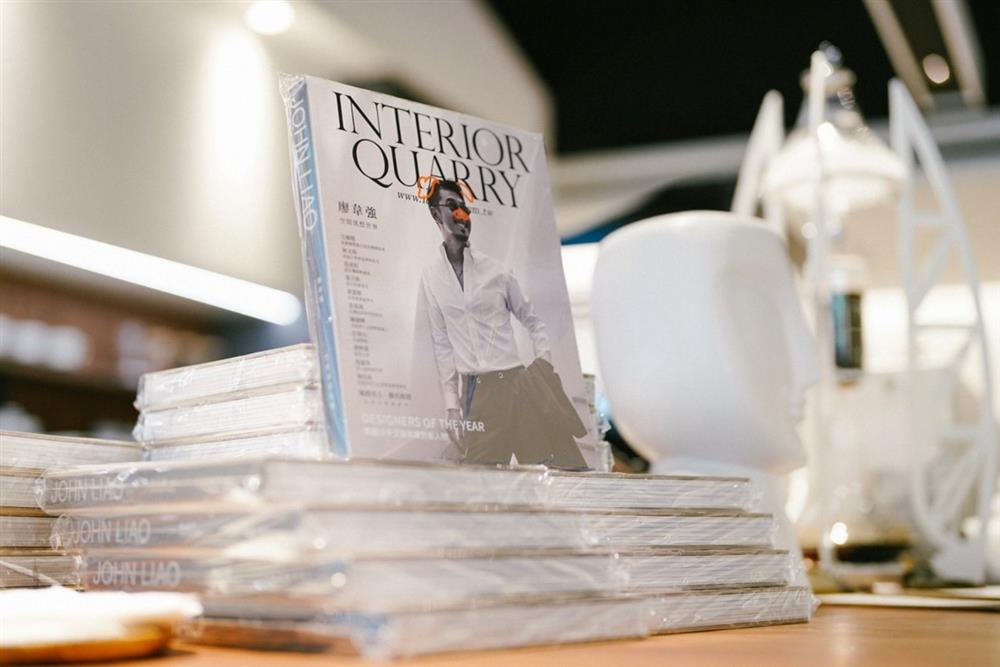 廖韋強 John Liao：空間異想世界