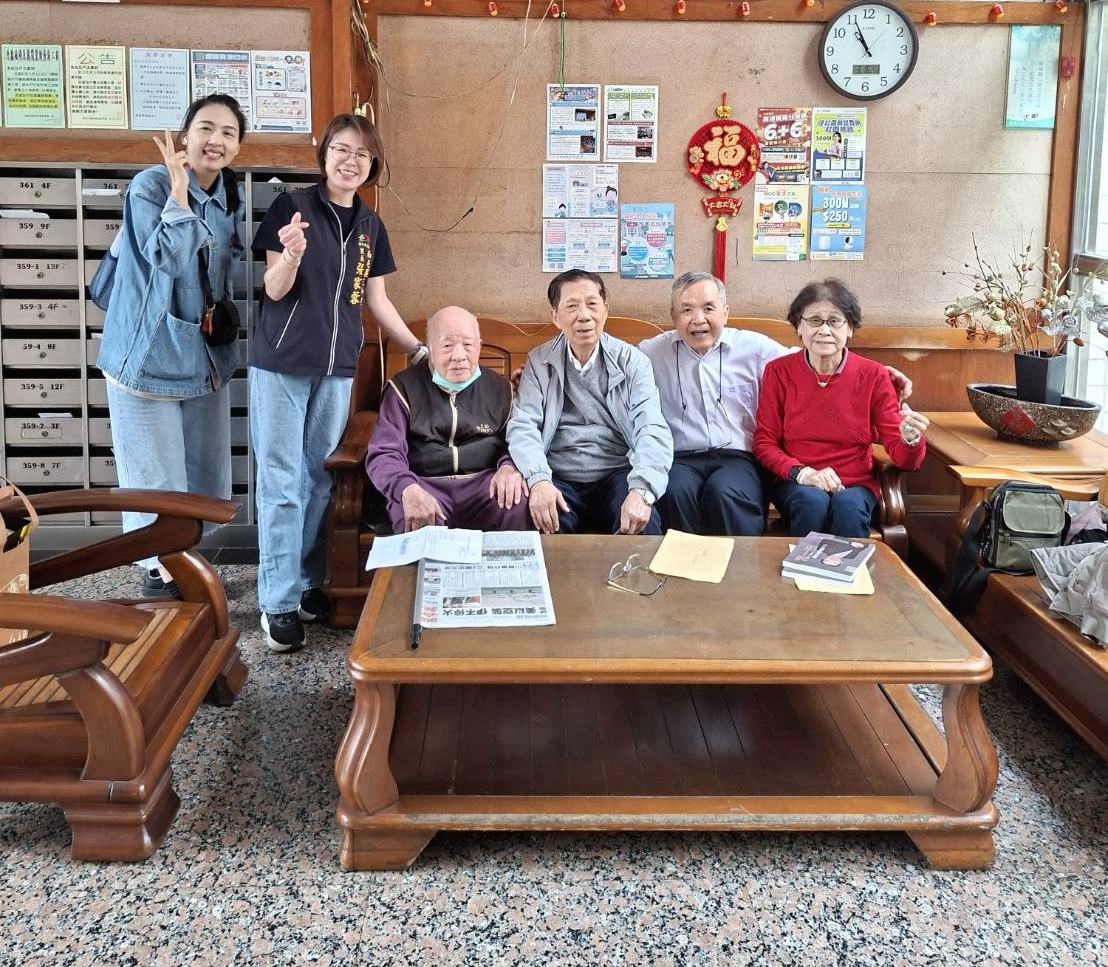 一本書，促成了一場跨越七十年的重逢／鍾仕達