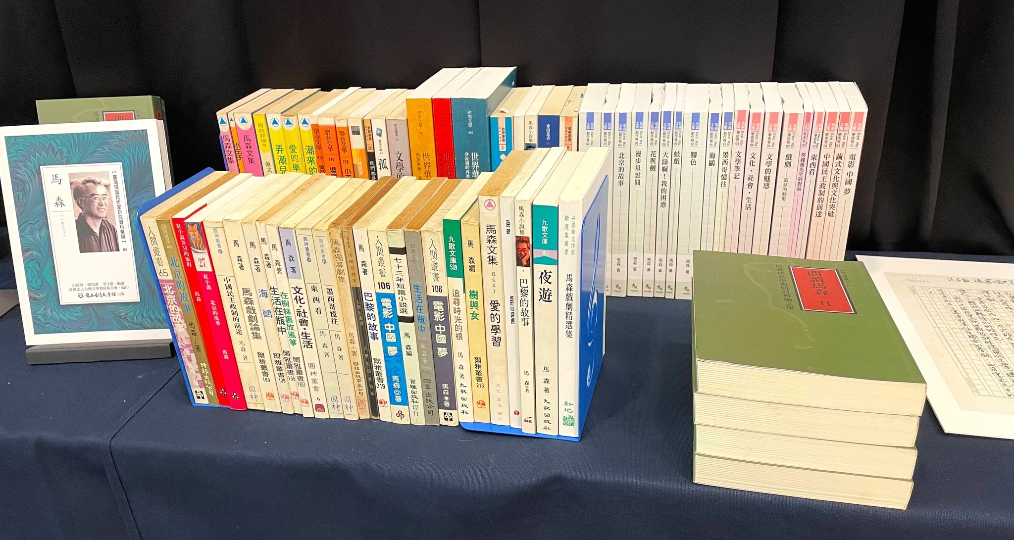 馬森老師著作展示2.jpg