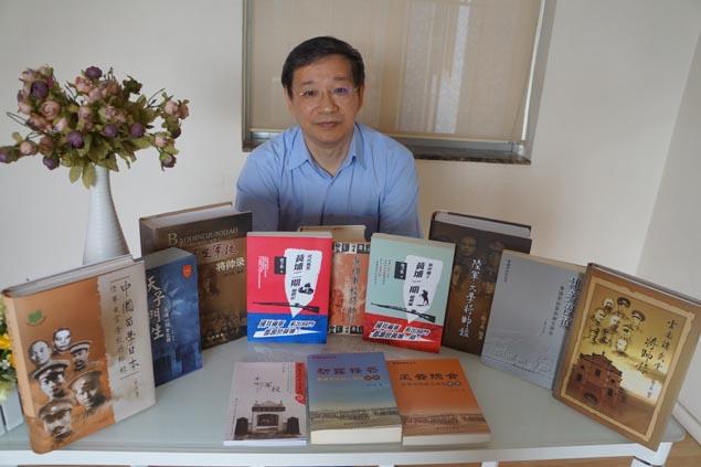 【慶祝黃埔九十周年】兩岸黃埔專家陳予歡    漫談他的研究機緣