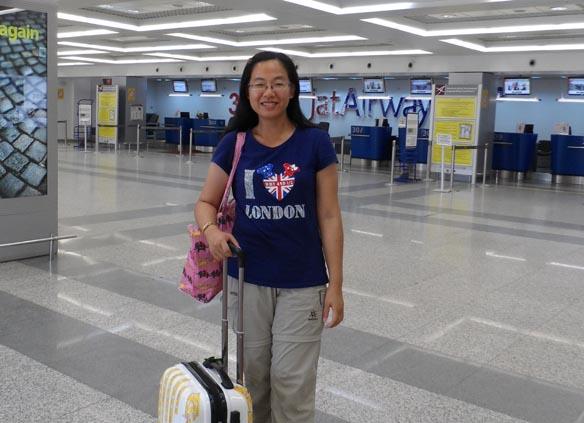 平凡的日常裡，生發著熱愛旅遊的靈魂！──曹嘉芸專訪