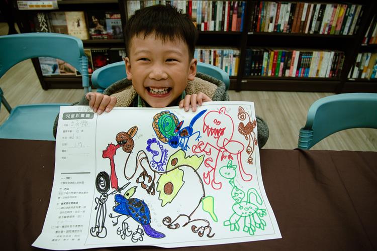 一張圖畫有時勝過千言萬語！《看懂孩子在想什麼？》新書發表會