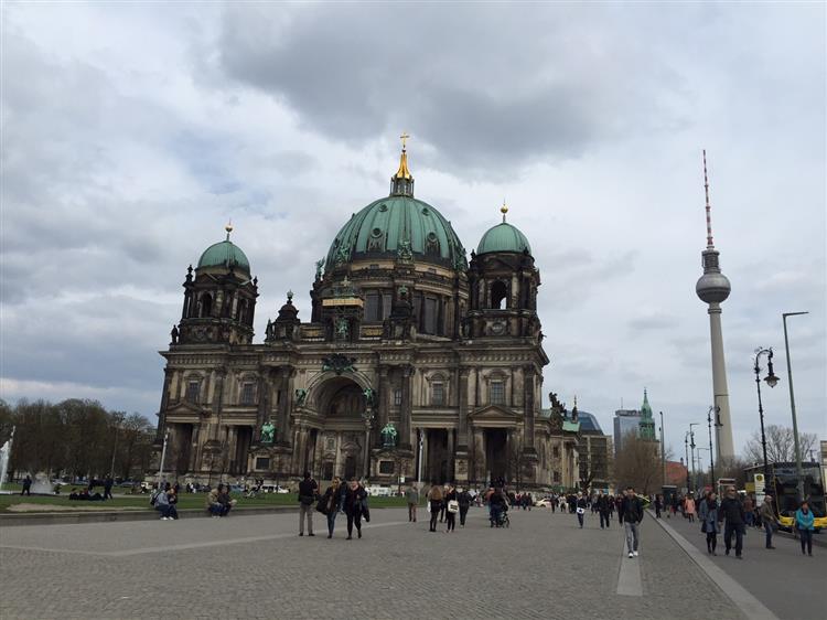 洪堡論壇：柏林城市的新地標／麥勝梅