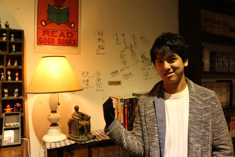 新世代推理新星張渝歌：以筆織夢，用文字創造對時代的想像