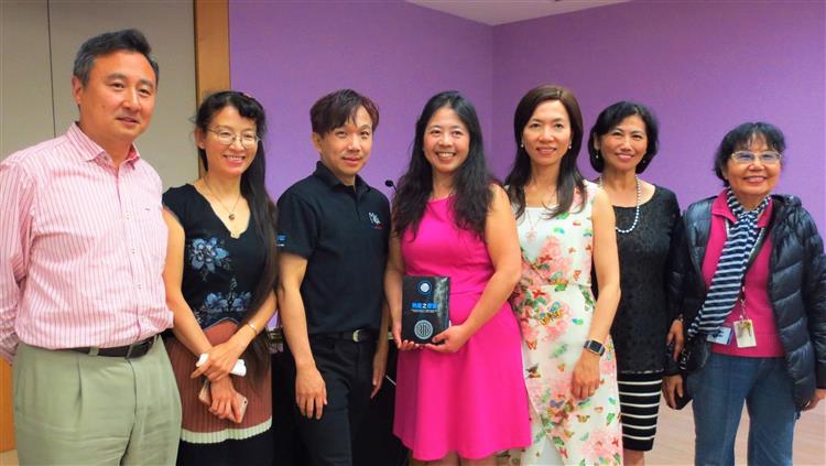 與火鳥一起重生　作家提子墨舊金山講座活動實錄（上）