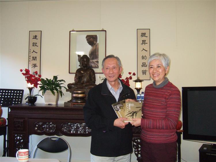 法鼓山墨爾本分會文化活動　作家心水鼓勵聽眾「天無絕人之路」