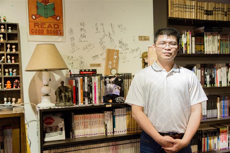 人在推理解謎的過程，構成了推理文學的核心價值──專訪舟動《慧能的柴刀》