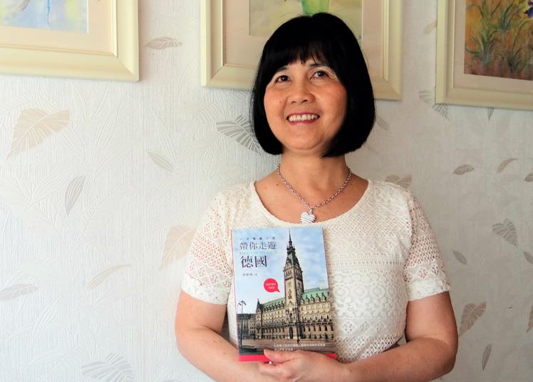 麥勝梅《帶你走遊德國》「中小學生優良課外讀物」入選感言：旅遊文學是用文字堆砌的桃花源，讓人流連