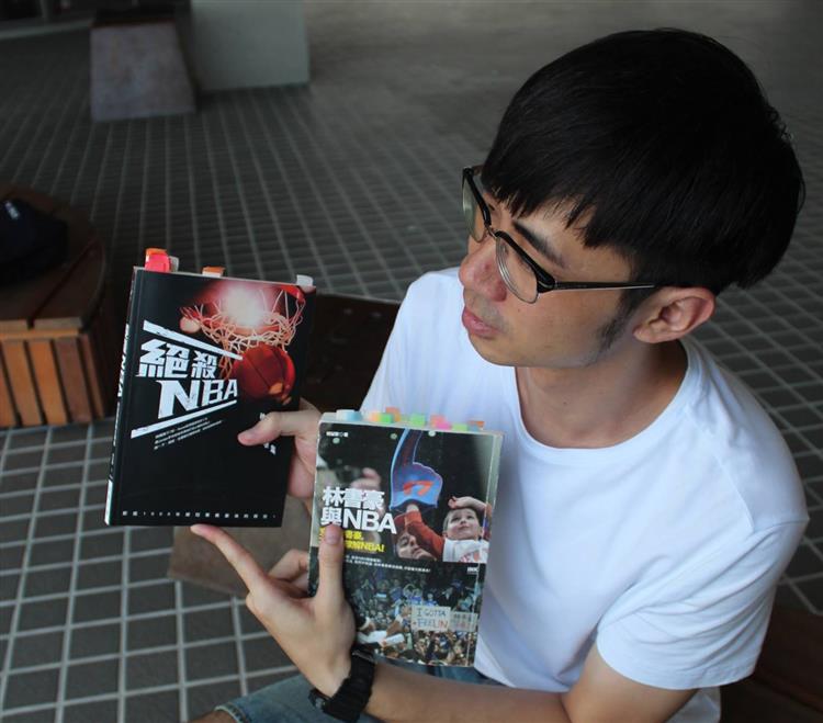 從結構主義看徐望雲籃球運動書寫（二）／詹紹廷