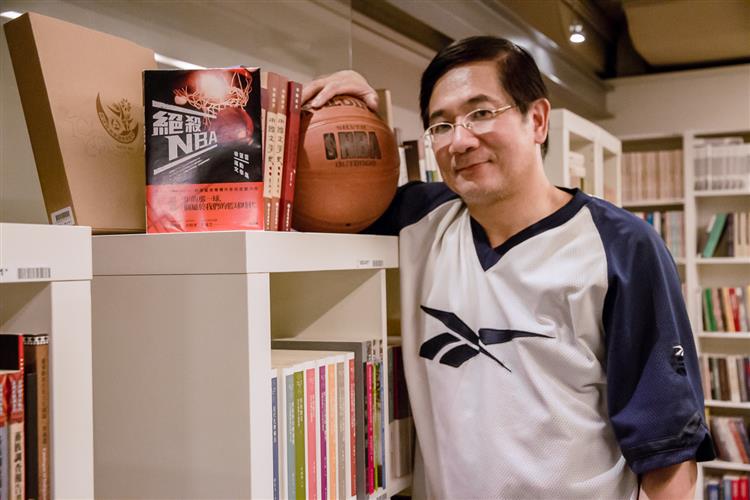 關鍵閱讀力　秀威作者徐望雲《絕殺NBA》內文獲選中學教材