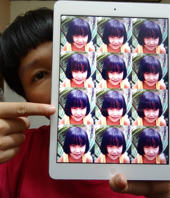 作家生活誌開站慶之抽中ipad air的爐主現身囉！