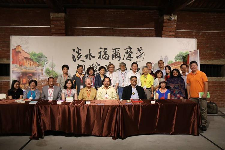 2016 淡水福爾摩莎國際詩歌節含笑&名流新書發表會花絮