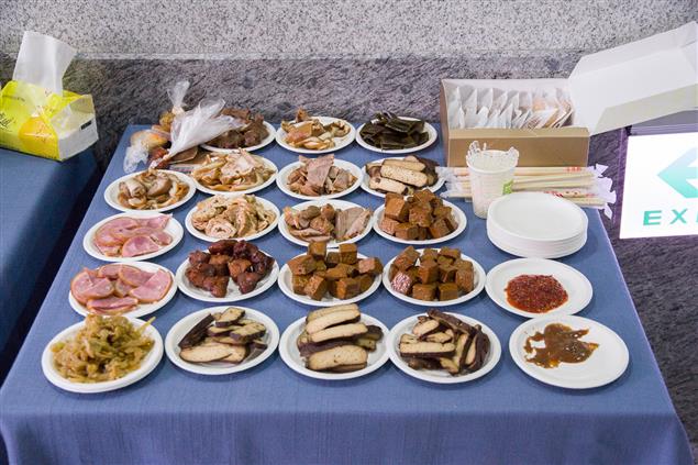  秀威下午茶第二回合：誰說下午茶一定要吃甜食？