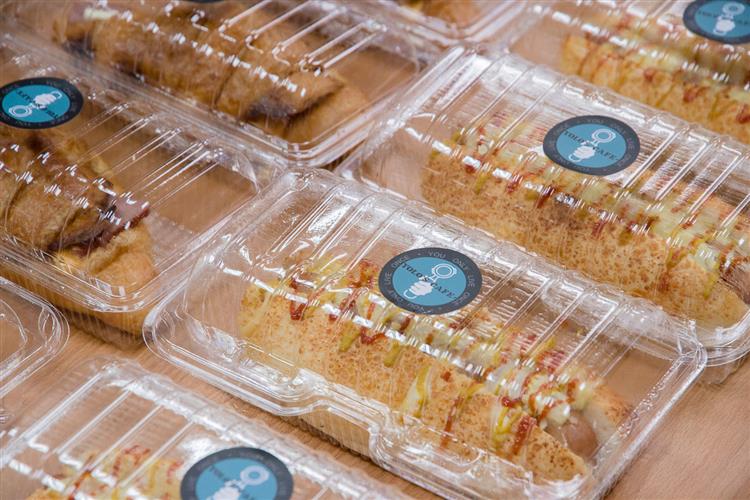 【秀威下午茶】有樂咖啡的美食（本週話題電影：《你的名字》）