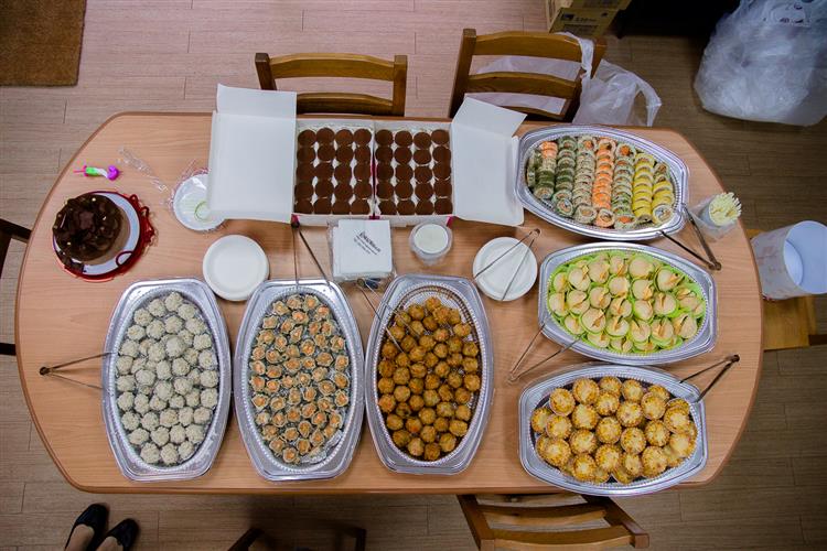 【秀威下午茶】慶生會X下午茶好彭派呀（本週話題日劇：校對女王）