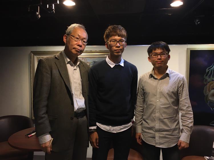 「名探葉威廉與神探林若平的午後之約 ——葉桑與林斯諺的跨世代推理夢」推理講座暨新書分享會