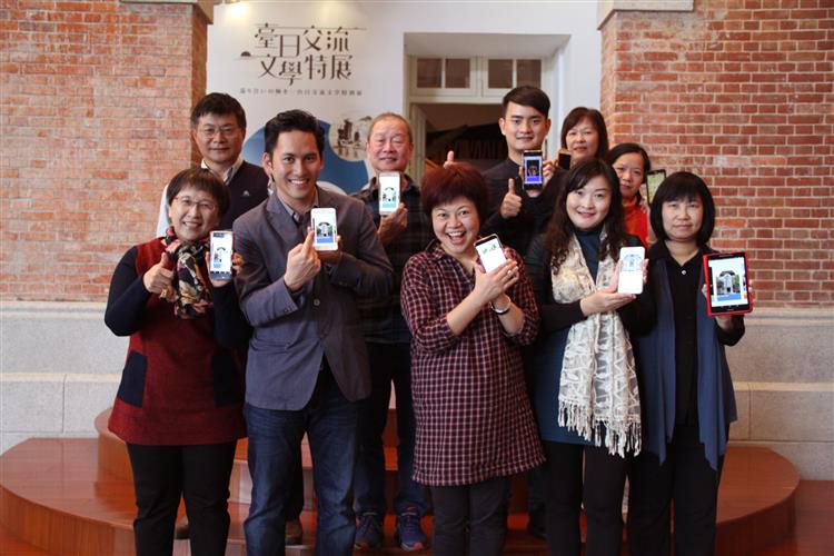 臺文館製作手語APP　聽障觀眾看展更深入