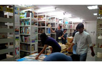 秀威物流中心搬家囉！