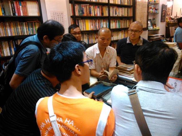 一次收集超過四十種臺灣啟蒙教材，黃震南《取書包，上學校──臺灣傳統啟蒙教材》新書分享實況