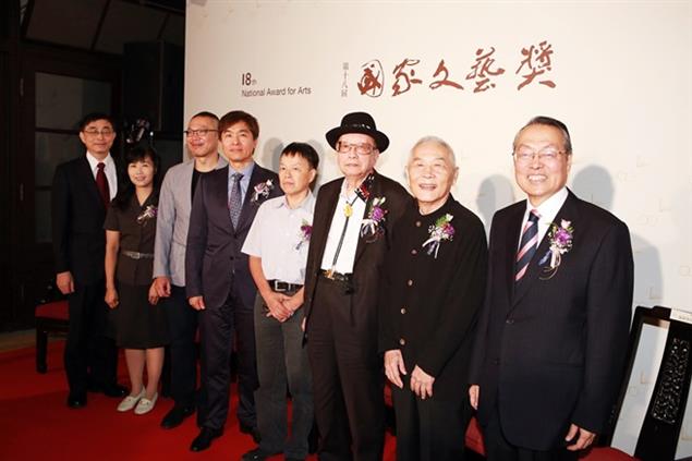 第十八屆國家文藝獎得主、台灣抽象畫之父陳正雄的得獎影片