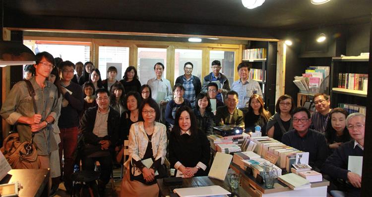 擁有濃厚故事性的散文詩──若爾．諾爾《半空的椅子》散文詩集新書發表會