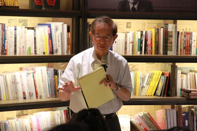 【活動直擊】0519李遠哲院長與青年對談：《轉給你看！》新書系列活動@松菸誠品