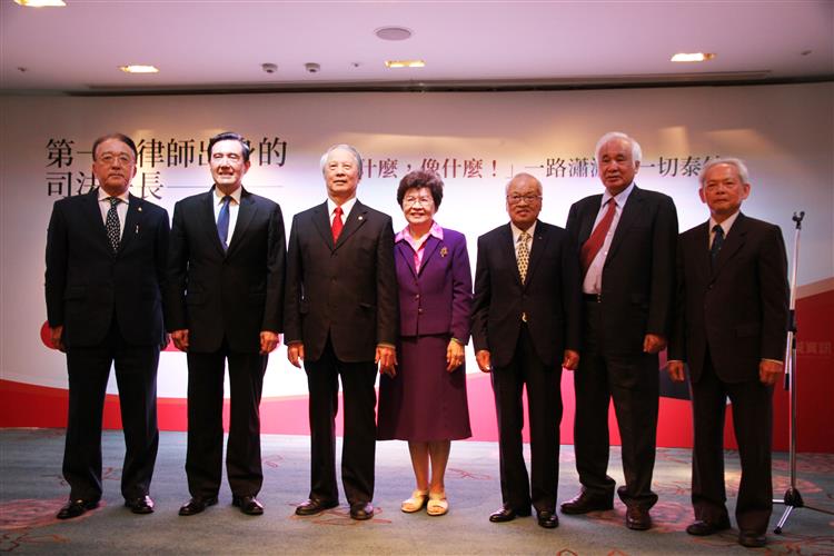 《第一個律師出身的司法院長：賴浩敏》新書發表會  看見不一樣的賴浩敏