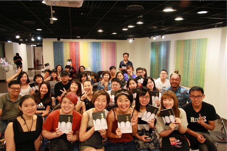 【活動直擊】0622失予《嗑憂果》新書發表會@金車文藝中心 南京館