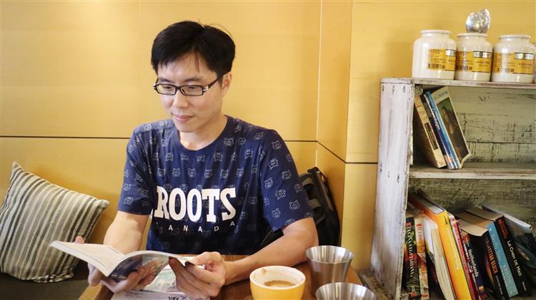 2020/12/26(六)金車文學講堂：秀霖【推理衝衝衝!!! --- 淺談運動與推理創作】