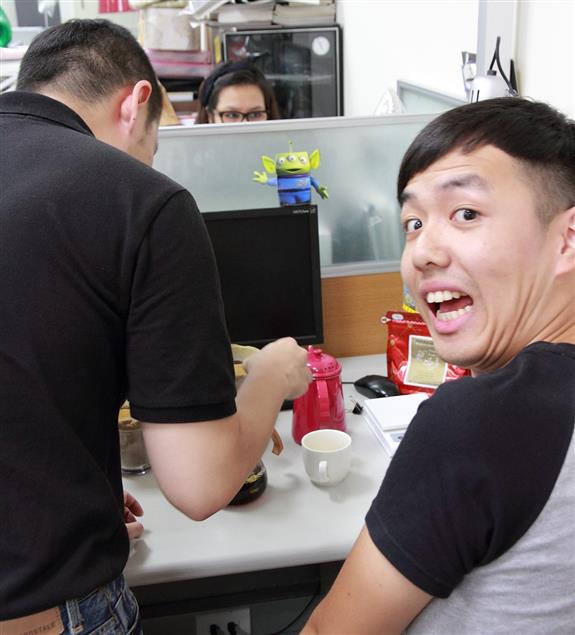 【秀威下午茶】一場壽司饗宴