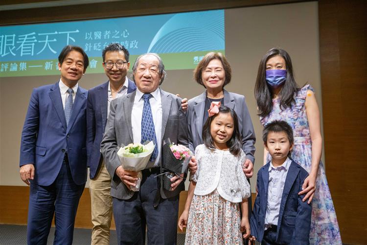 【活動直擊】《放眼看天下》新書發表會：懷著「台灣心」，看遍天下事！