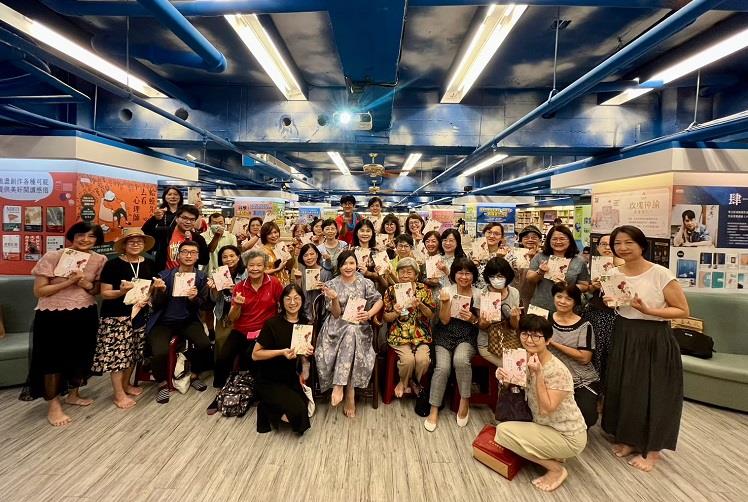 【活動直擊】讓生命如花綻放──《如花綻放的日子》新書發表會