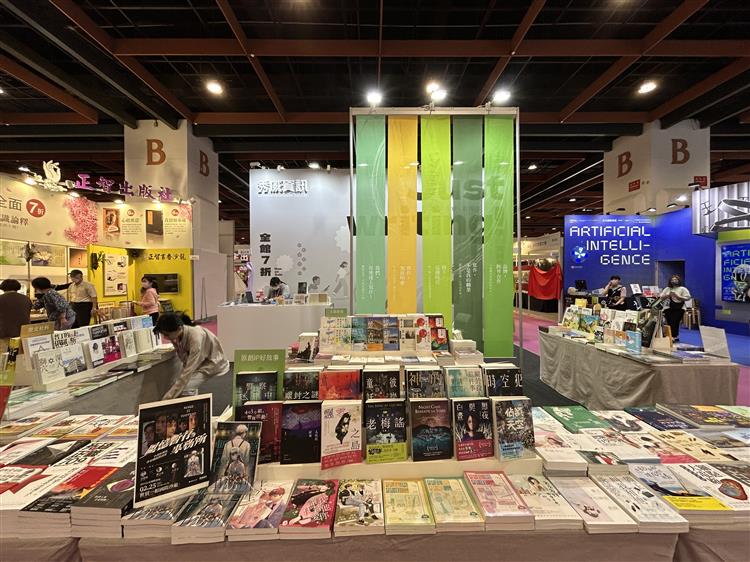 【活動回顧】2024台北國際書展‧秀威 Just Writing! 6大展區精彩回顧！