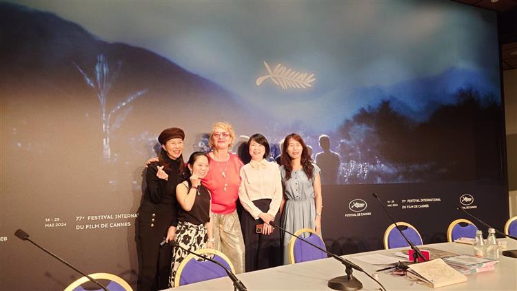 秀霖作品《人性的試煉》前往坎城！──坎城電影市場展．出版轉影視單元「Shoot the Book!」