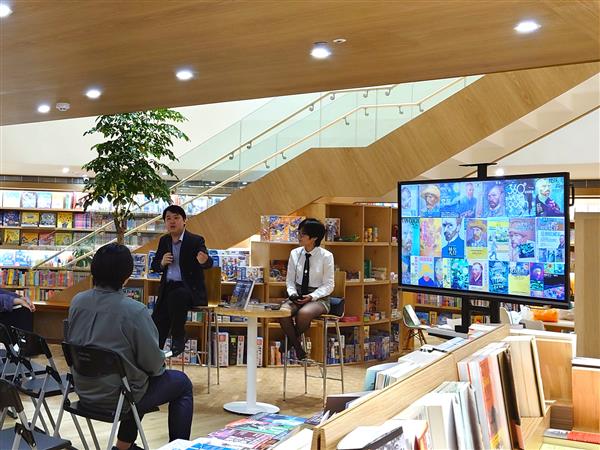 【活動直擊】「我是從文字開始認識梵谷的」──蔡秉叡《星夜裡的呢喃》新書分享會