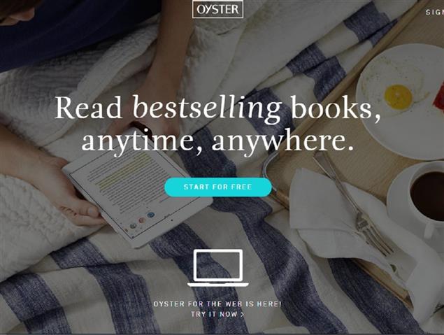 電子書吃到飽，月付三百元50萬本書隨你看！